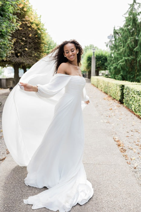 Kenyan Bridal Portrait Lifestyle :: Wedding Gown Designer Fashion