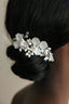 Chic Bridals Bridal Earrings Silver CBAH0017 CBA0109 by Chic Bridals Wedding Gowns