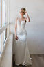 Chic Bridals Bridal Veils Pearl overlay Pearl Overlay by Chic Bridals Wedding Gowns