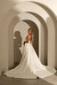 Chic Bridals Wedding Dress Ivory / 10 Gemini Gemini Wedding Gowns