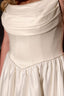 Chic Bridals Wedding Dress Ivory / 10 / With pearls Gemini Gemini Wedding Gowns