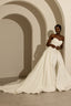 Chic Bridals Wedding Dress Ivory/Ivory / 2 / Overskirt + $1500 Georgia Georgia Wedding Gowns