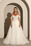 Chic Bridals Wedding Dress Glimmer Glimmer Wedding Gowns