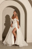 Chic Bridals Wedding Dress Glimmer Glimmer Wedding Gowns