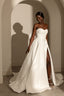 Chic Bridals Wedding Dress Ivory / 10 Gloss Gloss Wedding Gowns