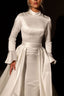Chic Bridals Wedding Dress Ivory / 2 / Overskirt + $900 Glyde Glyde Wedding Gowns