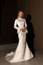 Chic Bridals Wedding Dress Ivory / 2 / No accessories Glyde Glyde Wedding Gowns