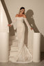 Chic Bridals Wedding Dress Golden Golden Wedding Gowns