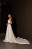 Chic Bridals Wedding Dress Ivory/Ivory / 22W / Chiffon skirt Rebekah Rebekah Wedding Gowns