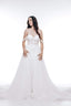 Chic Bridals Wedding Dresses Candice Candice Fit-n-Flare Chic Wedding Dress Wedding Gowns