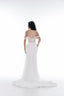 Chic Bridals Wedding Dresses Candice Candice Fit-n-Flare Chic Wedding Dress Wedding Gowns