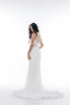 Chic Bridals Wedding Dresses Candice Candice Fit-n-Flare Chic Wedding Dress Wedding Gowns