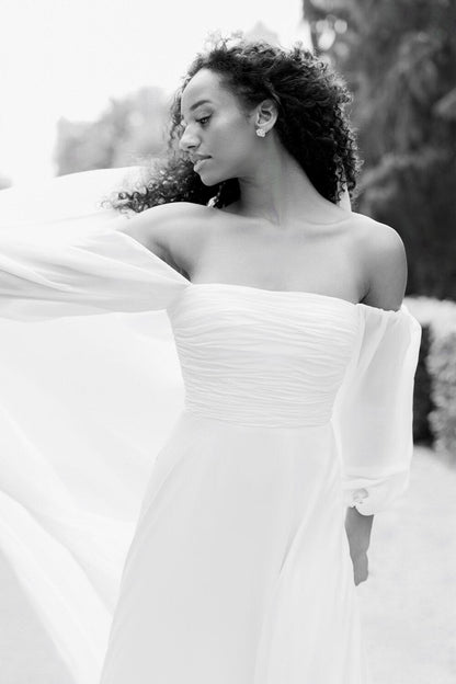 Chic Bridals Wedding Dresses Ethereal Wedding Gowns