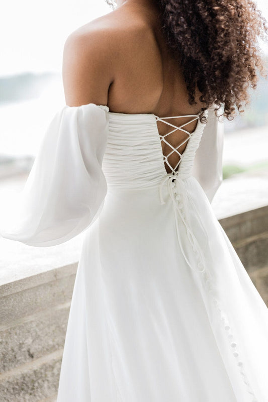 Chic Bridals Wedding Dresses Ethereal Wedding Gowns