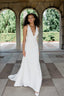 Chic Bridals Wedding Dresses Ivory / 2 Ezra Ezra by Chic Bridals Wedding Gowns