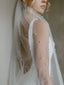 Chic Bridals Wedding Dresses Pearl Scattered Veil Pearl Scattered Veil by Chic Bridals Wedding Gowns