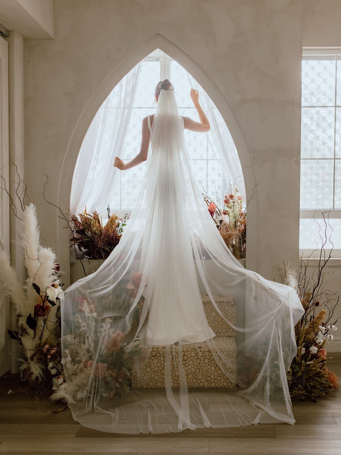 Chic Bridals Wedding Dresses Plain Veil Danika Lace Dress | Ball Gowns Toronto  Wedding Gowns