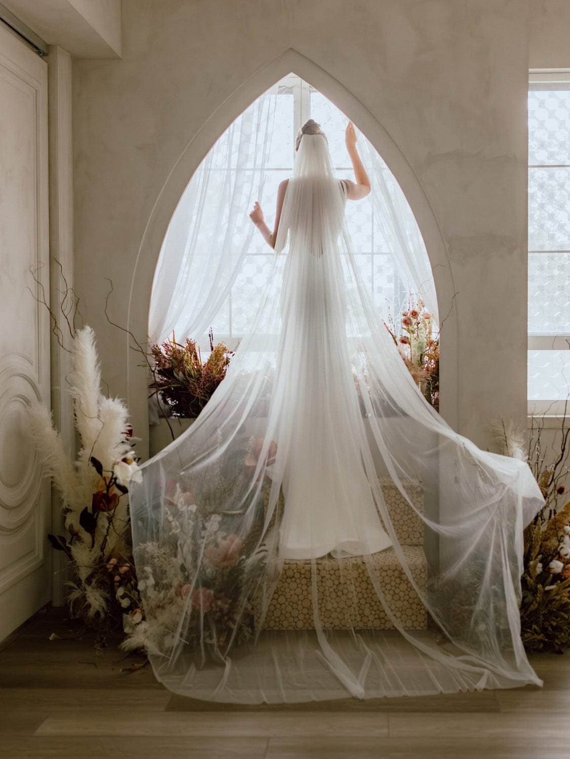 Chic Bridals Wedding Dresses Plain Veil Danika Lace Dress | Ball Gowns Toronto  Wedding Gowns
