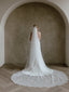 Plain Veil with Organza Trim - #shop_name