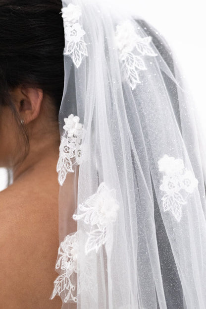 Chic Bridals Bridal Veils Devora Veil Wedding Gowns