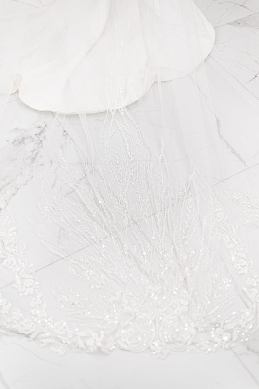 Chic Bridals Bridal Veils Dior Veil Wedding Gowns