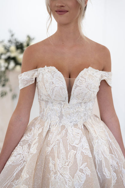 Chic Bridals Wedding Dresses Danika Wedding Gowns