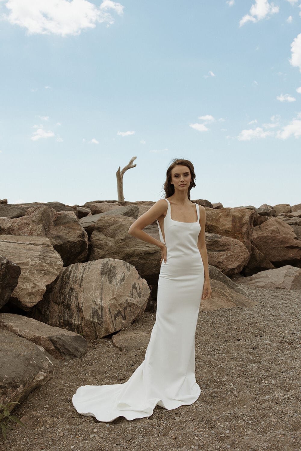 Deco Wedding Dress You Will Fall in Love with - Chic Bridals 